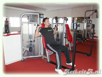 Machine Cable Shoulder Press