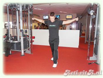 Standing Cable Fly 