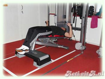 Decline Cable Bench Press