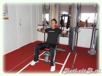 Cable Chest Press