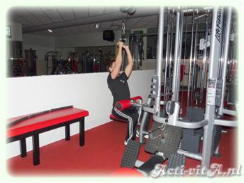 Cable Close Grip Pulldown 