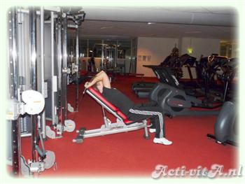 Cable Incline Triceps extension