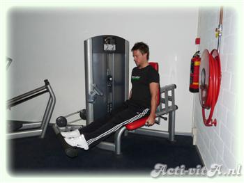 Machine calf extension