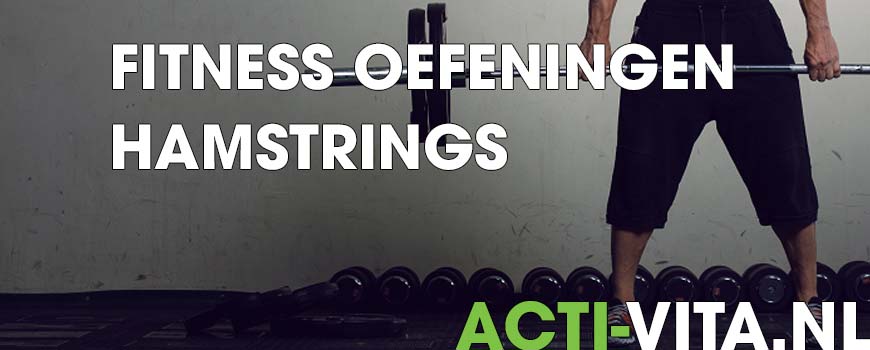 Fitness oefeningen Hamstrings