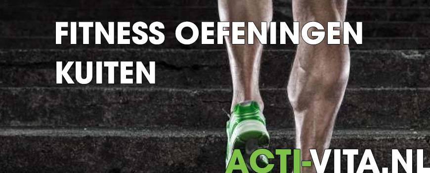 Fitness oefeningen Kuiten