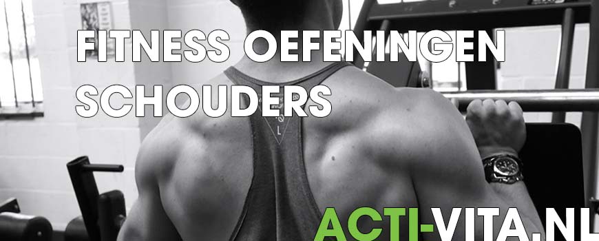 Fitness oefeningen Schouderspieren