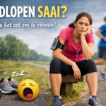 Hardlopen saai?